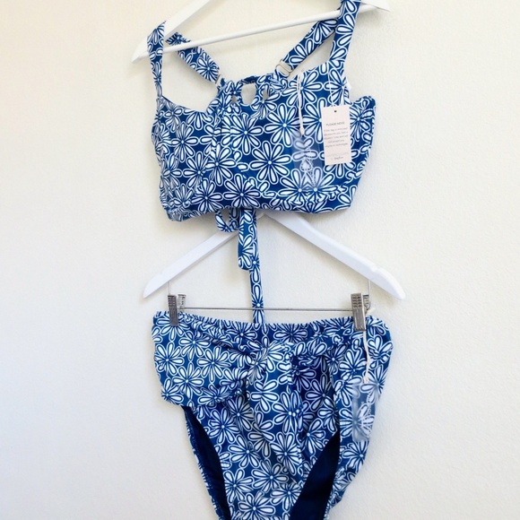 NEW! Kenny Flowers The Todos Santos V Underwire Bikini Top & Bottom Set XXL - Picture 11 of 16
